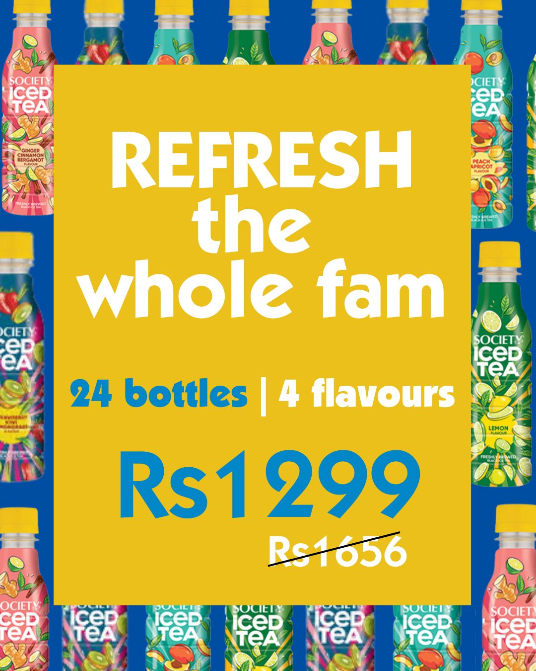 ICE TEA FAMILY PACK